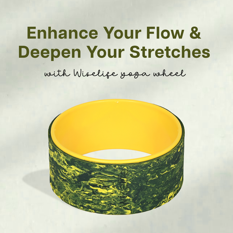 Classic Yoga Wheel Set of 10 | Wiselife
