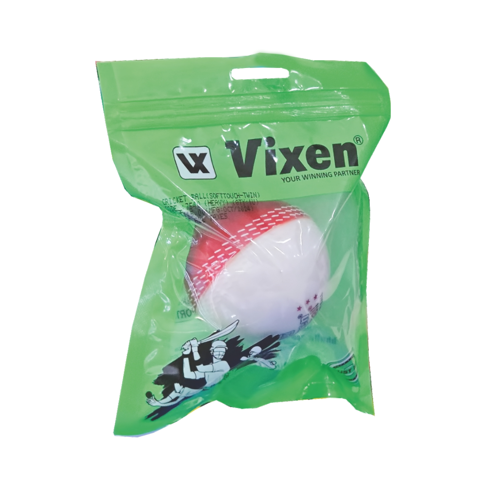 CRICKET BALL PVC SOFT TOUCH TWIN