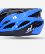 Classic Black/blue cycling helmet