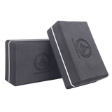 Vedam Yoga Block Set of 2 (Black)