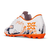 Vector X ACURA PRO High-Performance Turf Shoe Fully Embossed Synthetic Upper|TPU sole Football Shoes For Men