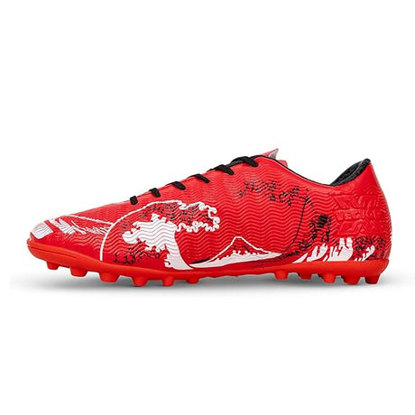 Vector X ACURA PRO High-Performance Turf Shoe Fully Embossed Synthetic Upper|TPU sole Football Shoes For Men