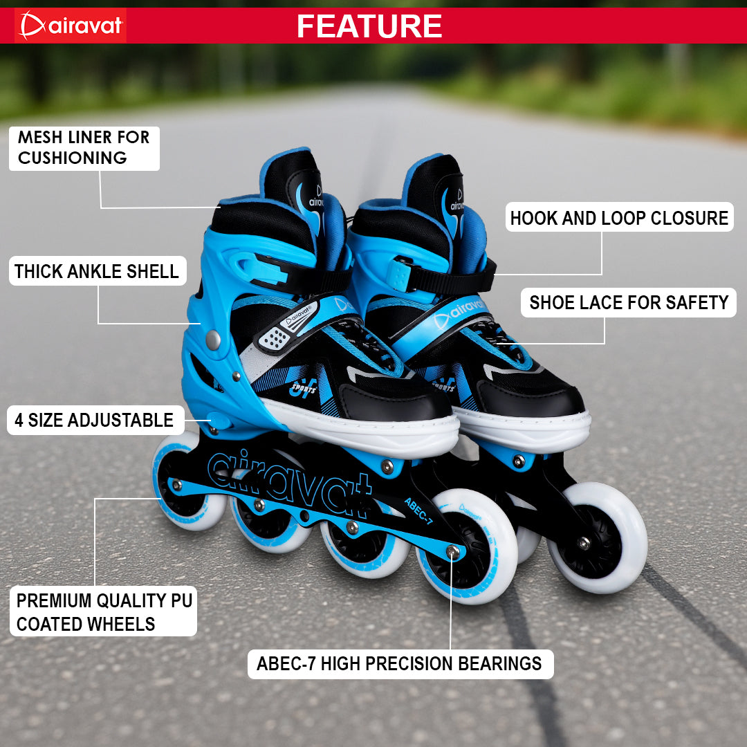 INLINE SKATE DASH 7702