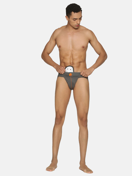 Neo Jockstrap Supporter Grey | Omtex