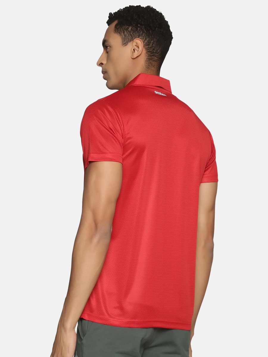 Polo T Shirt Red 1901