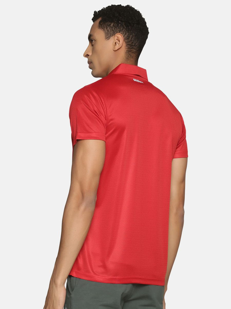Polo T Shirt Red 1901