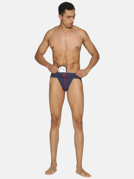 Neo Jockstrap Supporter NavyBlue | Omtex