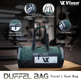 VIXEN DUFFLE BAG/GYM BAG