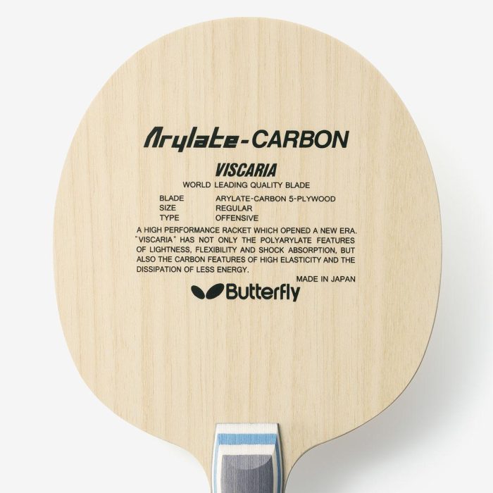 Viscaria Fl Table Tennis Racket Butterfly | KIBI Sports Butterfly