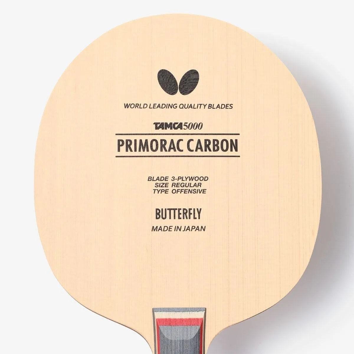 Primorac Carbon Fl Table Tennis Racket Butterfly | KIBI Sports Butterfly