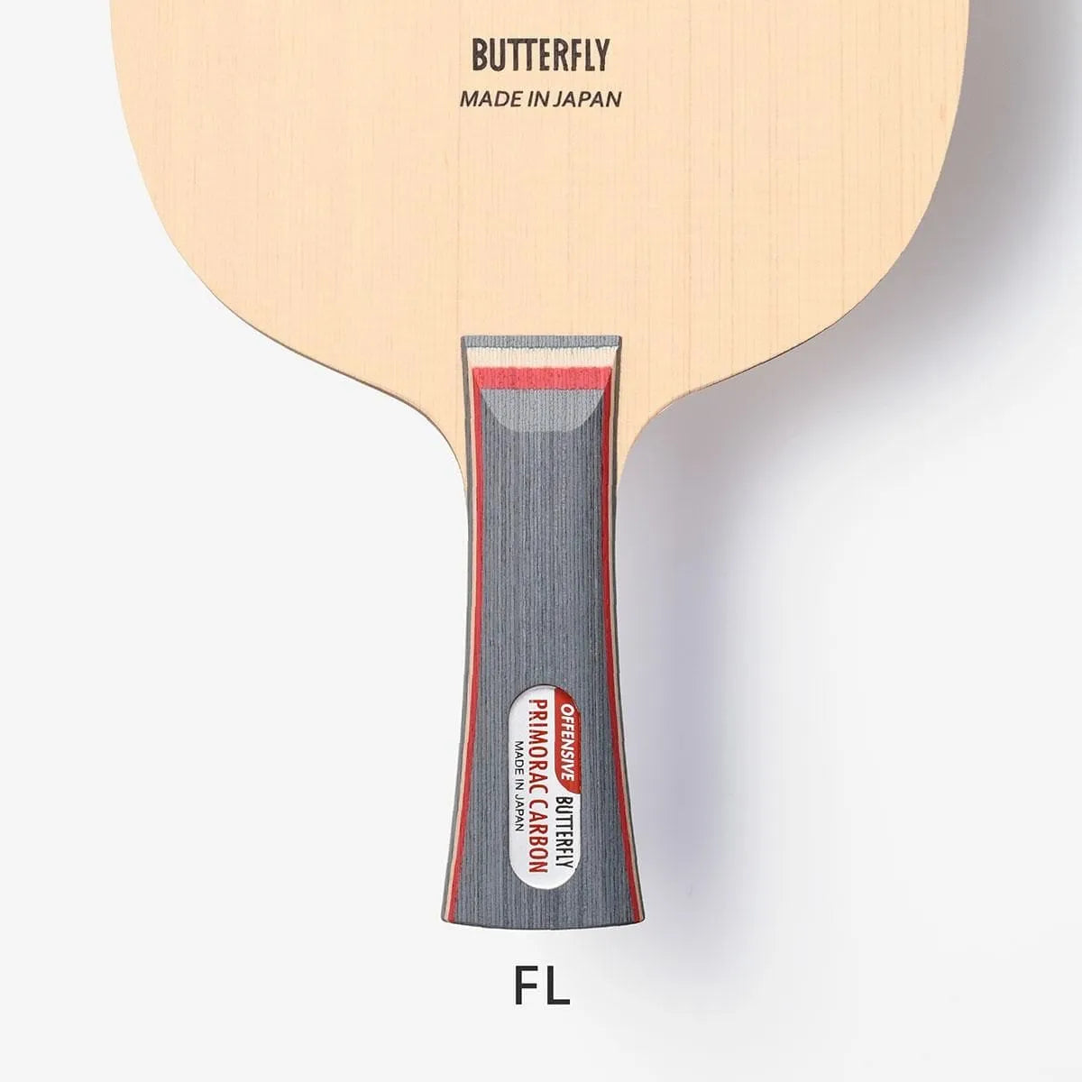 Primorac Carbon Fl Table Tennis Racket Butterfly | KIBI Sports Butterfly