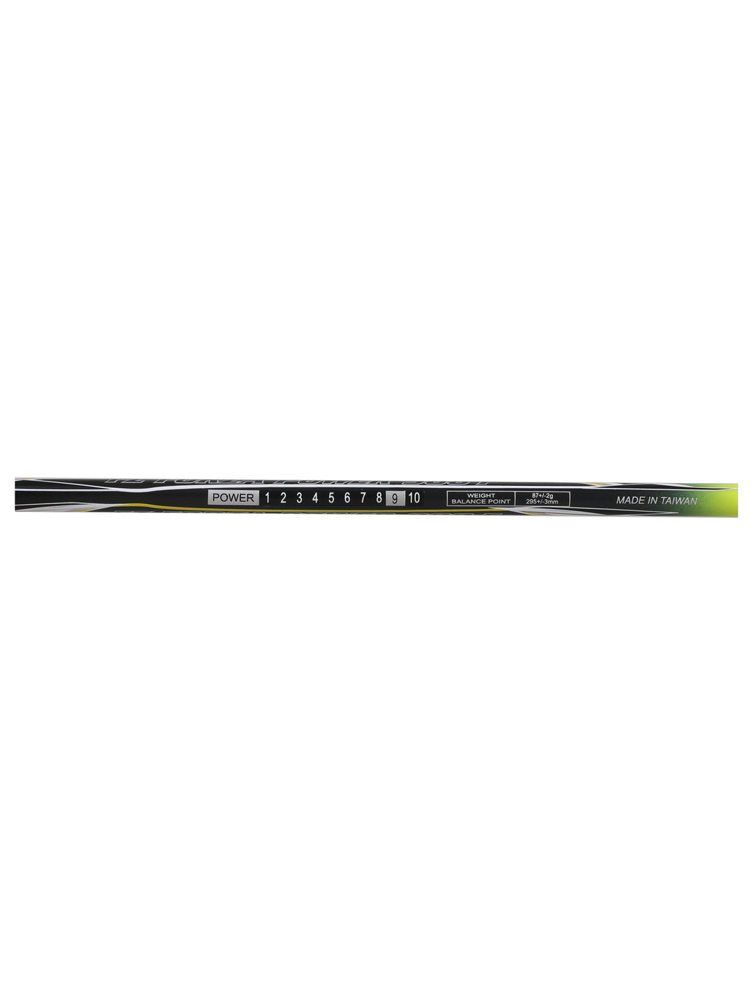 Power 988 Flexible Strung Attacking Badminton Racket (Black)- 3U/G5