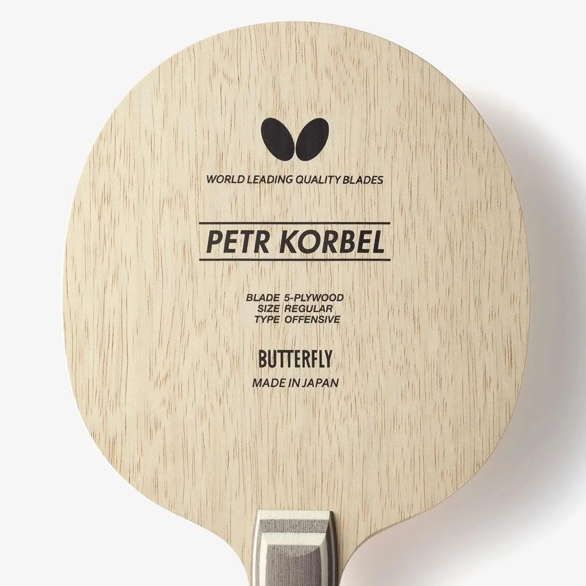 Petr Korbel TABLE TENNIS RACKET BUTTERFLY | KIBI SPORTS Butterfly