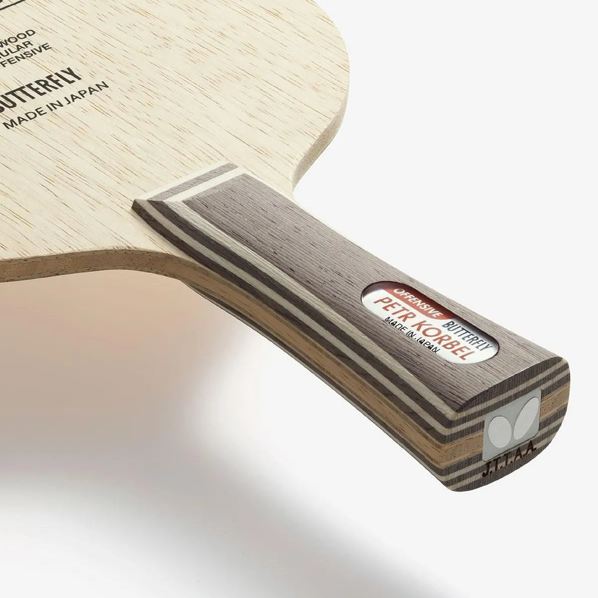 Petr Korbel TABLE TENNIS RACKET BUTTERFLY | KIBI SPORTS Butterfly