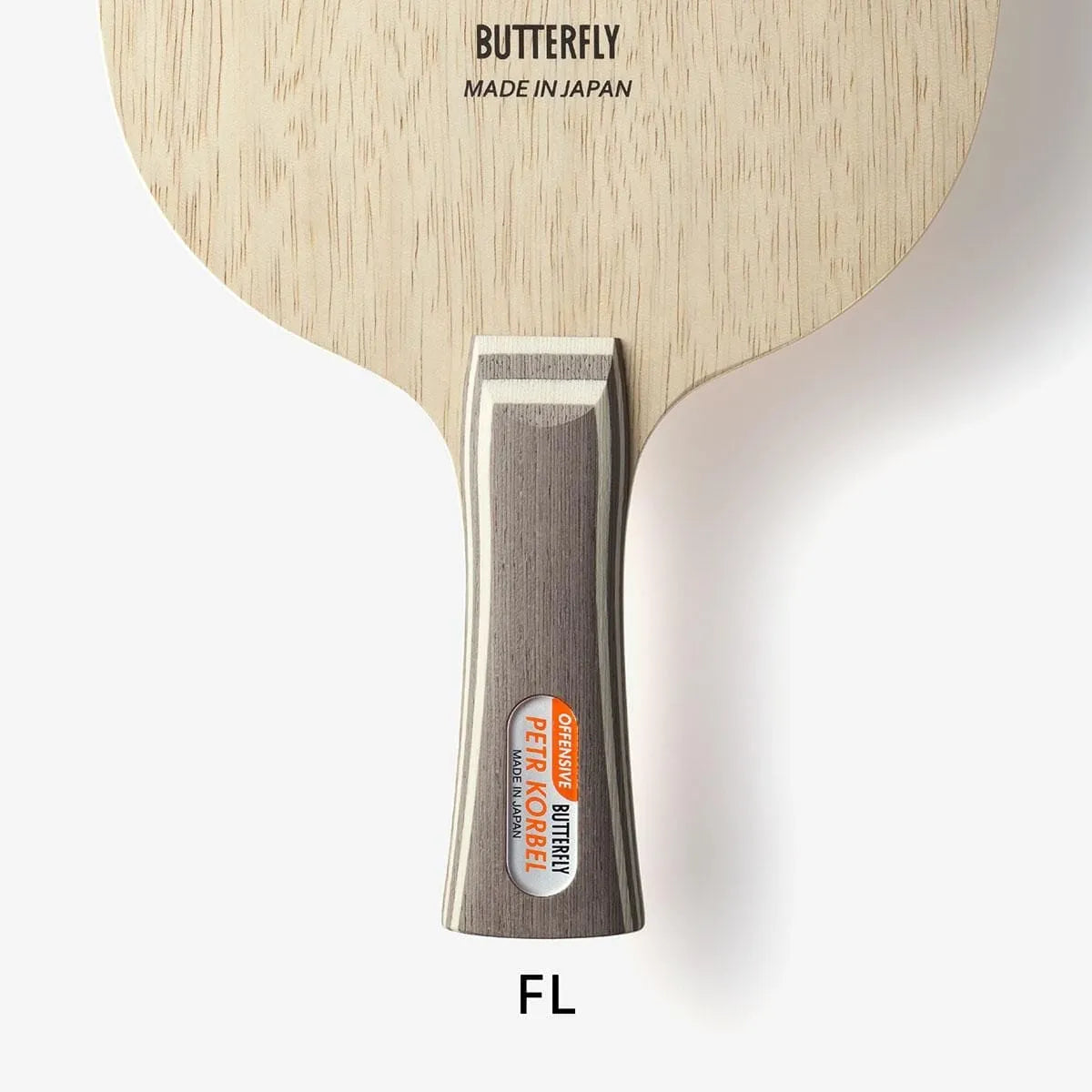 Petr Korbel TABLE TENNIS RACKET BUTTERFLY | KIBI SPORTS Butterfly
