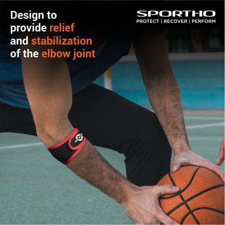 Nivia Orthopedic Performance Tennis Elbow Support