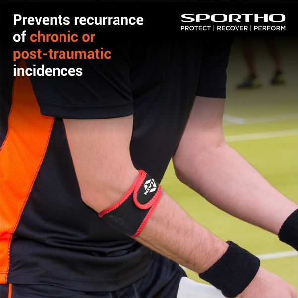 Nivia Orthopedic Performance Tennis Elbow Support