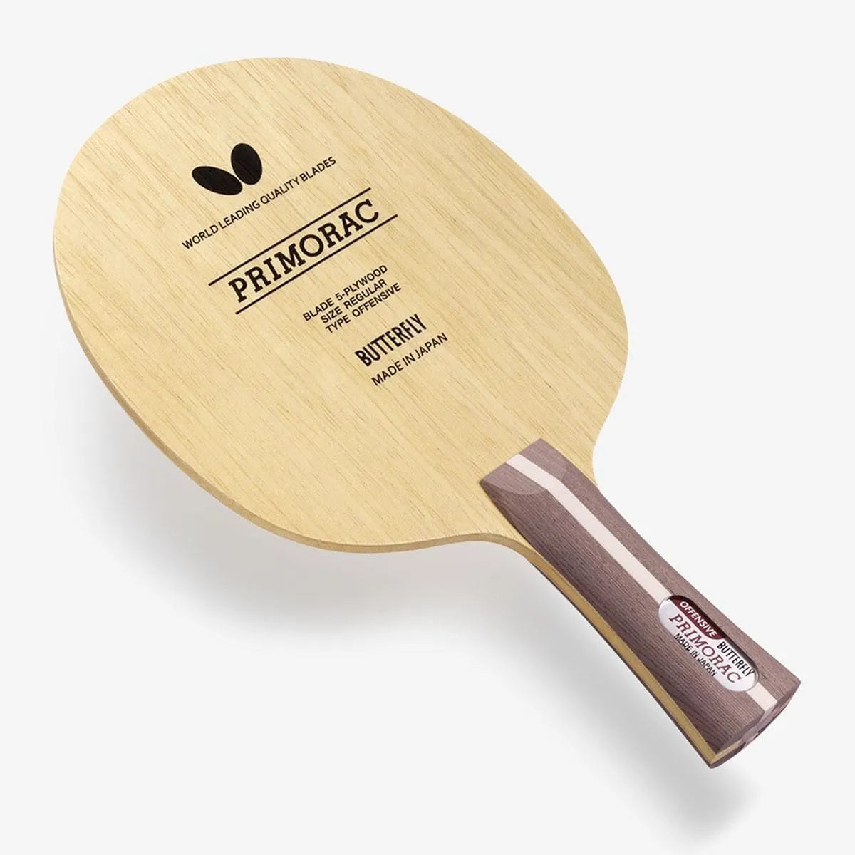 Primorac Fl Table Tennis Racket Butterfly | KIBI Sports Butterfly