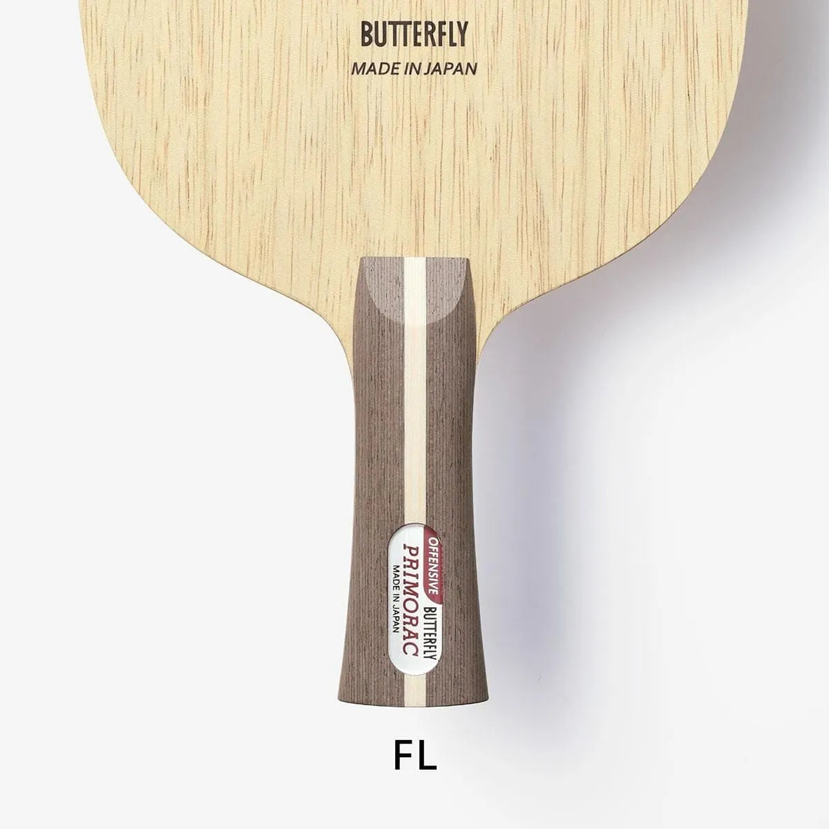 Primorac Fl Table Tennis Racket Butterfly | KIBI Sports Butterfly