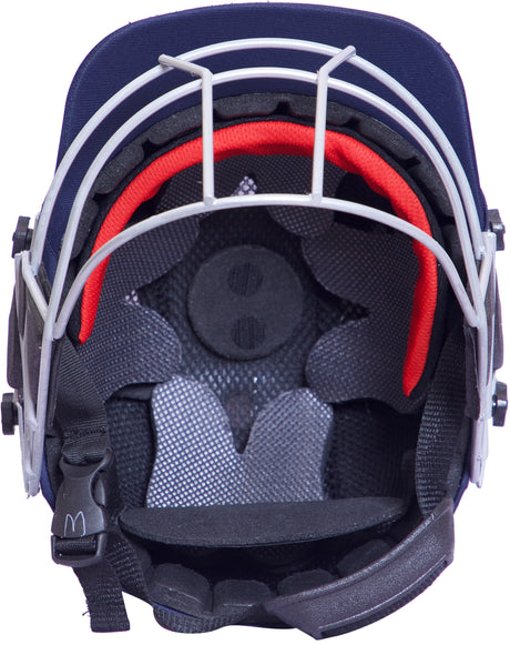 SS Matrix (Size - Senior/Junior) Cricket Helmet | KIBI Sports