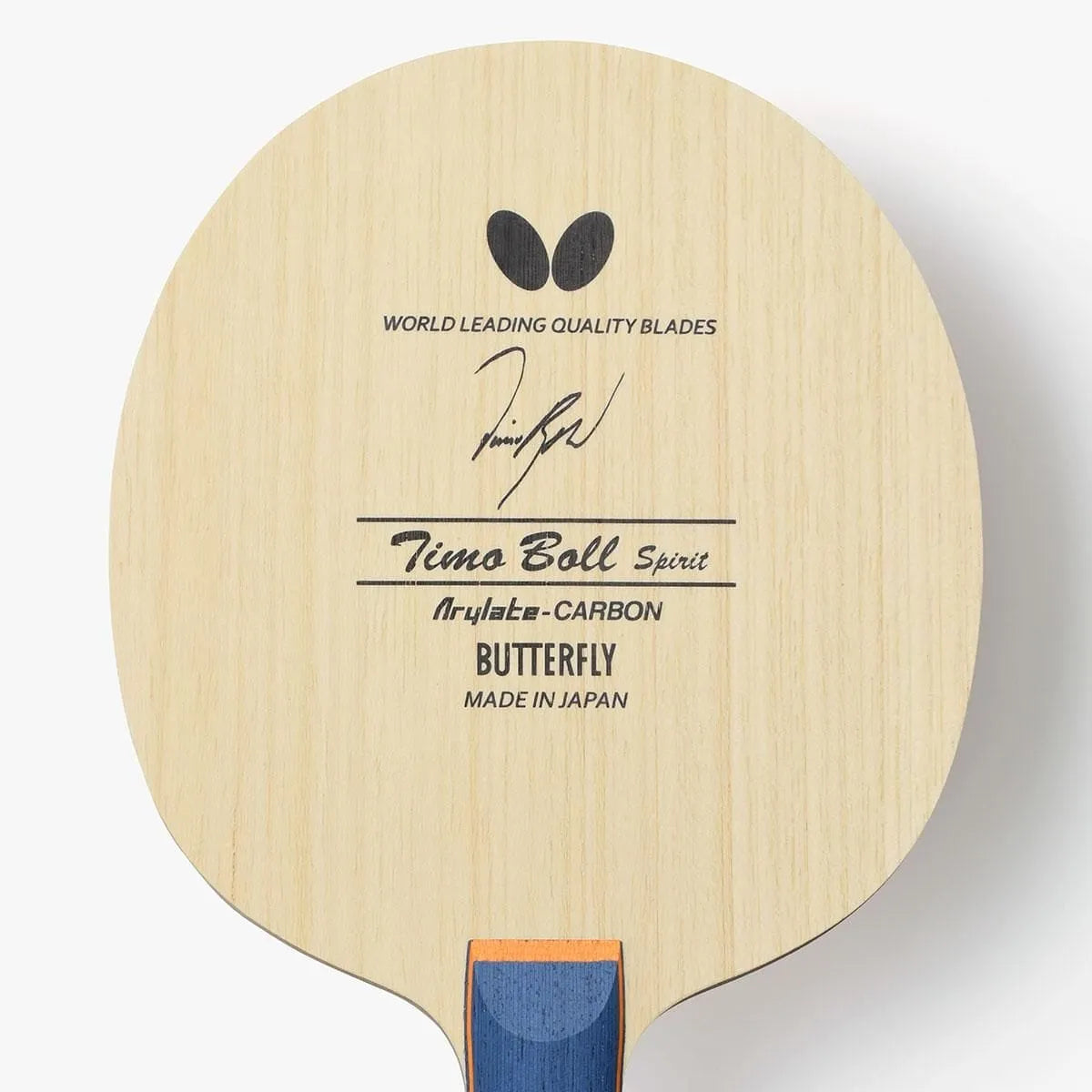 Timoboll Spirit Fl Table Tennis Racket Butterfly | KIBI Sports