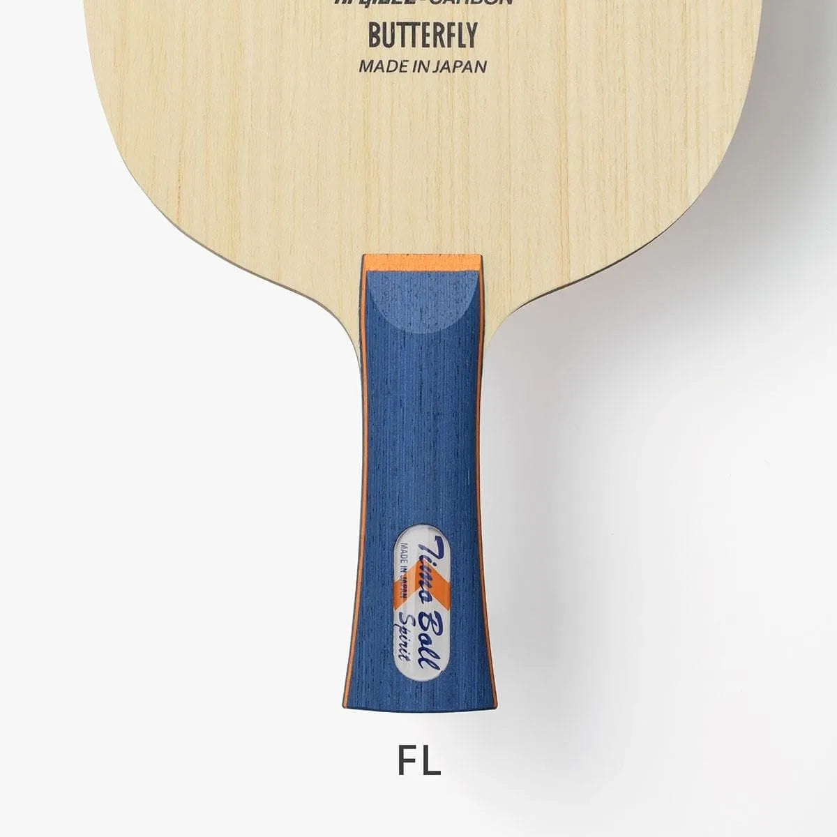 Timoboll Spirit Fl Table Tennis Racket Butterfly | KIBI Sports