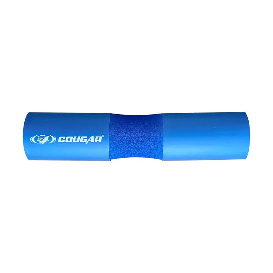 COUGAR Barbell Pad For Weight Lifting With Extra Cushion Squat Pad For Gym Rod Foam Hip Thrust Pad For Neck & Shoulder Support Standard Sponge Barbell For Gym Squats, Weightlifting