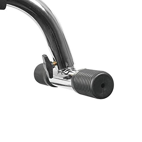 Vector X JF-8006 Steel Push Up Bar For Home Fitness Training, Strength Workouts