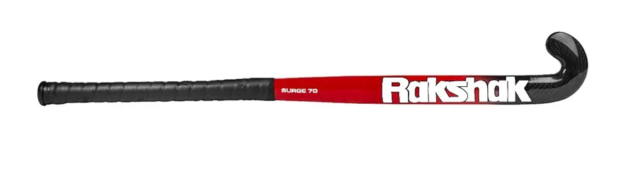 RAKSHAK Surge 70 Composite Hockey Stick with 70% Japenese Carbon - 37 Inch