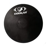 Cougar Black Rubber Discus Throw | Kibi Sports