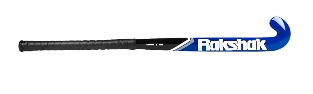 RAKSHAK Impact 35 Edition Composite Hockey Stick with 35% Carbon -37Inch