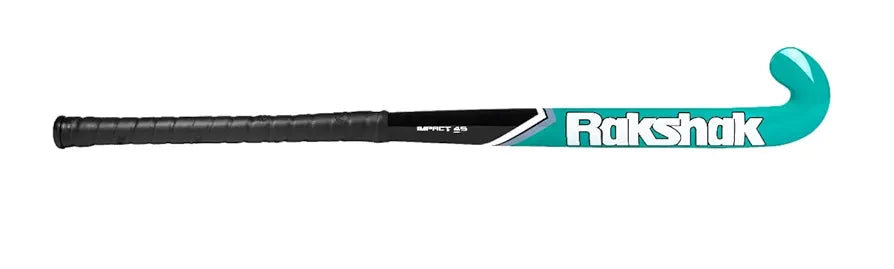 RAKSHAK Impact 45 Edition Composite Hockey Stick with  37Inch