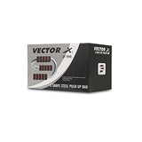 Vector X S-Shape Steel Construction Nicle Coated Push up Bar