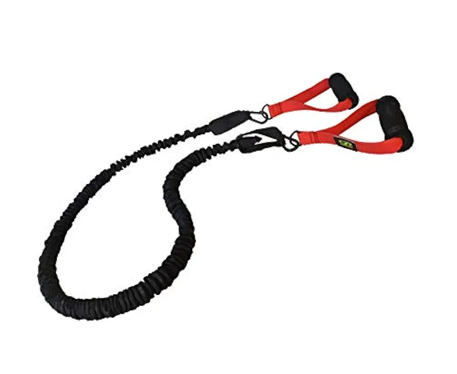 Cougar AT-120A New Pro Toning Tube, Toning Tube for Exercise, Resistance Band Set with Handles, Single Toning Resistance Tube Heavy Quality, All Purpose Fitness Tube for Home and Gym 