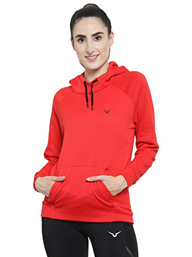 Invincible Women’s Box Fleece Sports Hoody | K.L. Mahajan & Sons (Invincible)