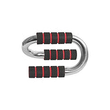 Vector X S-Shape Steel Construction Nicle Coated Push up Bar