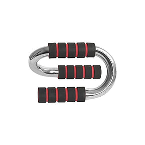 Vector X S-Shape Steel Construction Nicle Coated Push up Bar