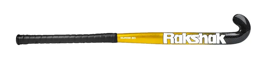 RAKSHAK Surge 90 Composite Hockey Stick with 90% Japenese Carbon - 37 Inch