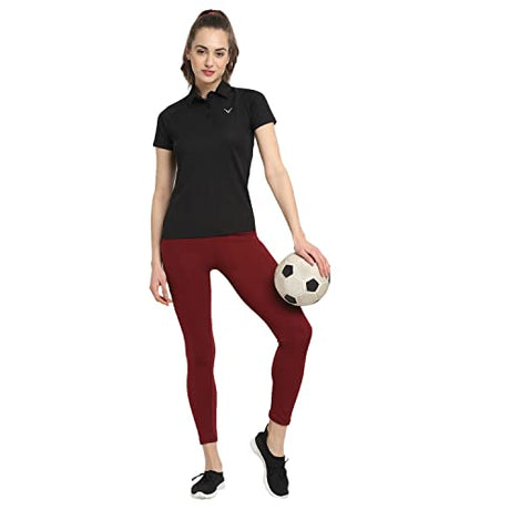 Invincible Women's Raglan Polo Gym Tee | K.L. Mahajan & Sons (Invincible)
