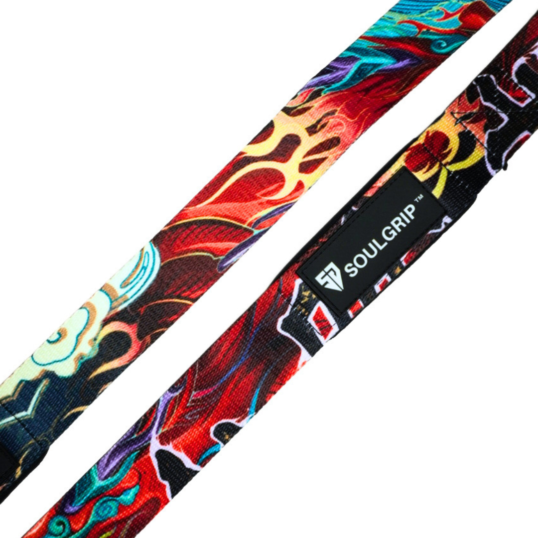 Thunderstrike Deadlift Straps for Gym & Weightlifting