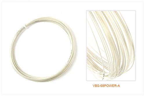 VBS-68POWER Soft Feeling Control Badminton Racket String (Pack of 2)