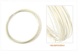 VBS-68POWER Soft Feeling Control Badminton Racket String (Pack of 2)