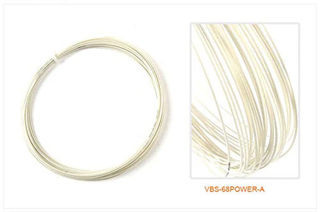 VBS-68POWER Soft Feeling Control Badminton Racket String (Pack of 2)