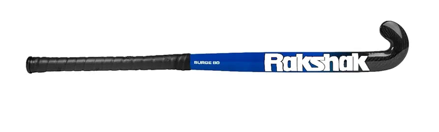 RAKSHAK Surge 80 Composite Hockey Stick with 80% Japenese Carbon - 37 Inch