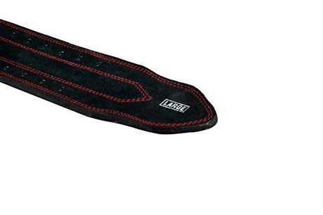 Invincible Heavy Duty Leather Weight Lifting Gym Belt for Heavy Workout for Men & Women 4" | K.L. Mahajan & Sons (Invincible)