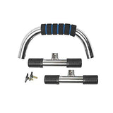 Vector X JF-8006 Steel Push Up Bar For Home Fitness Training, Strength Workouts