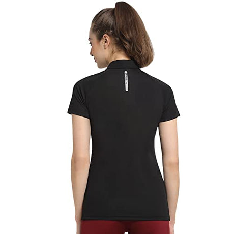 Invincible Women's Raglan Polo Gym Tee | K.L. Mahajan & Sons (Invincible)