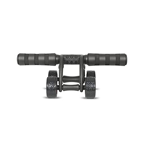 Vector X 4 Wheel Ab Roller with Knee Mat Home Gym Boxing Exercise Workout Equipment