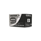 Vector X S-Shape Steel Construction Black Coated Push up Bar Push Up Bars for Men and Women