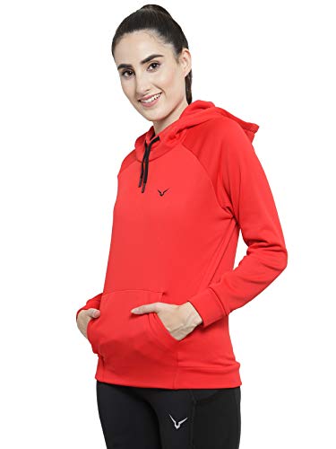Invincible Women’s Box Fleece Sports Hoody | K.L. Mahajan & Sons (Invincible)